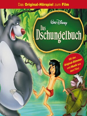 cover image of Das Dschungelbuch (Das Original-Hörspiel zum Disney Film)
